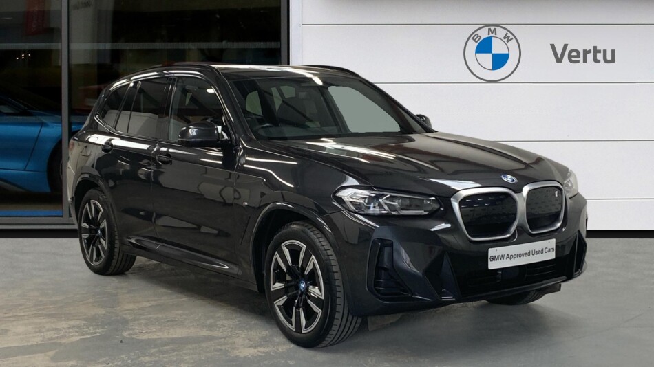 BMW iX3 210kW M Sport 80kWh 5dr Auto Electric Estate
